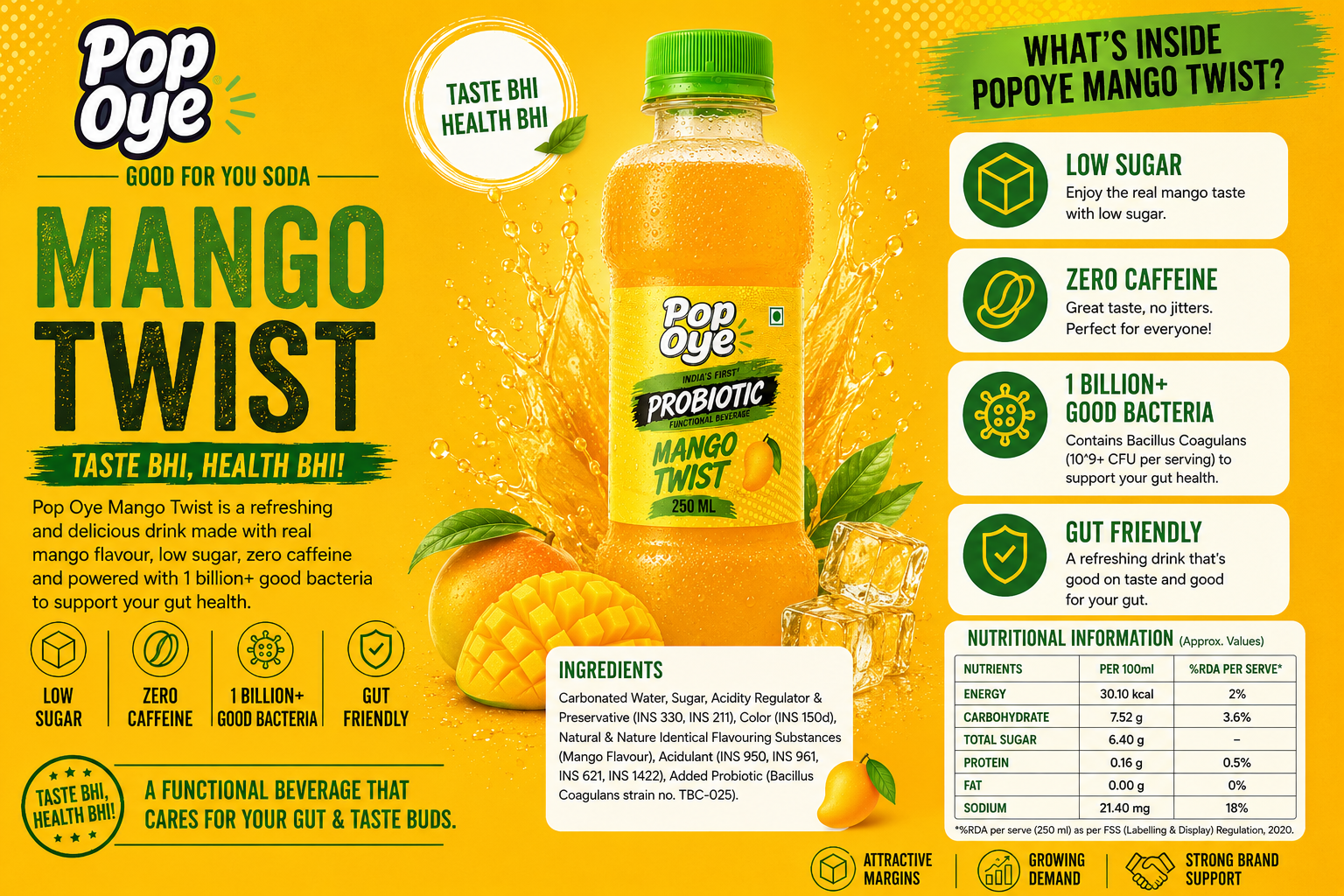 Mango Twist (Pack of 24) - Image 2
